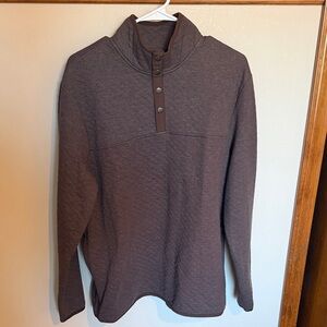 Sonoma Men's Turtleneck Sweater - Rich Brown